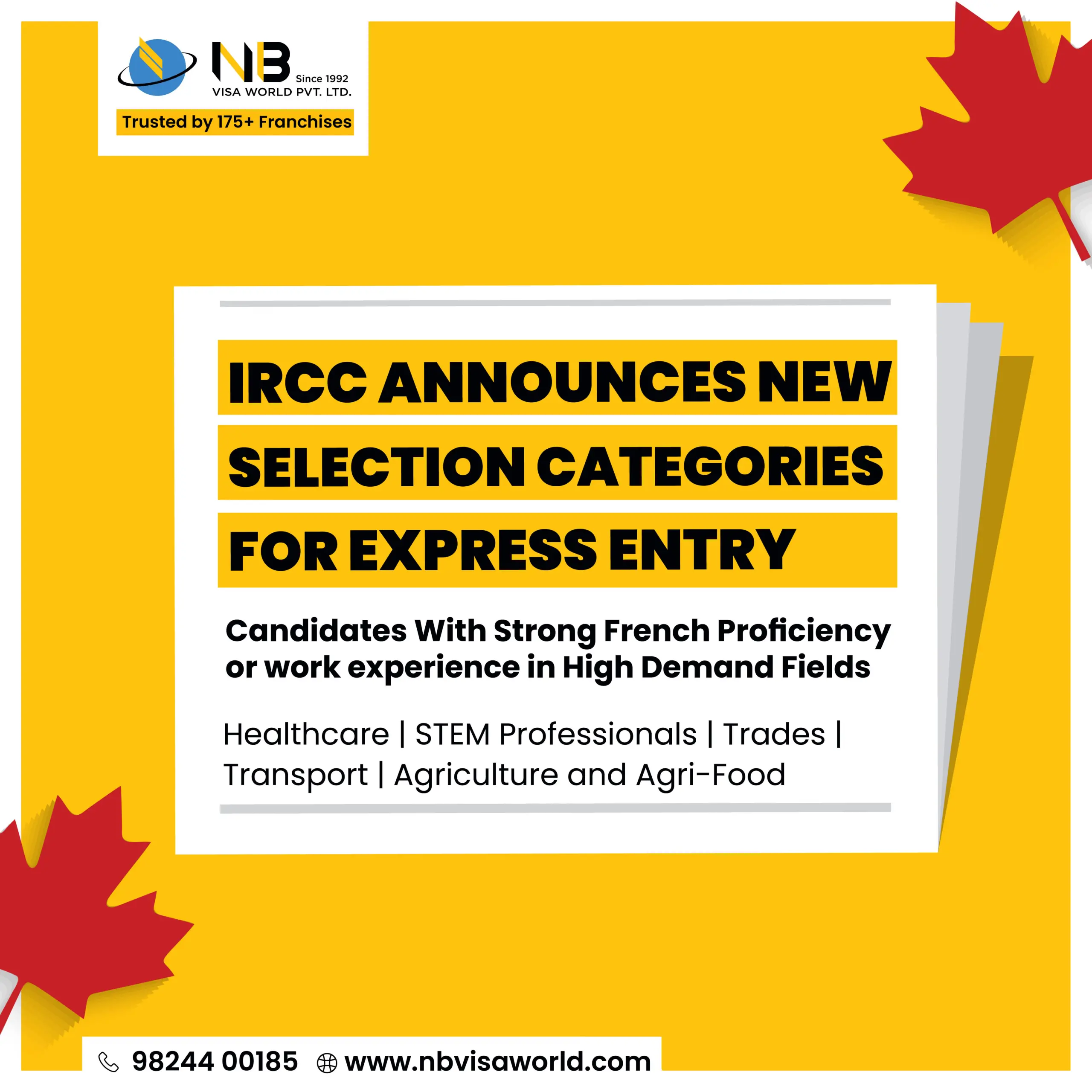 IRCC Express Entry