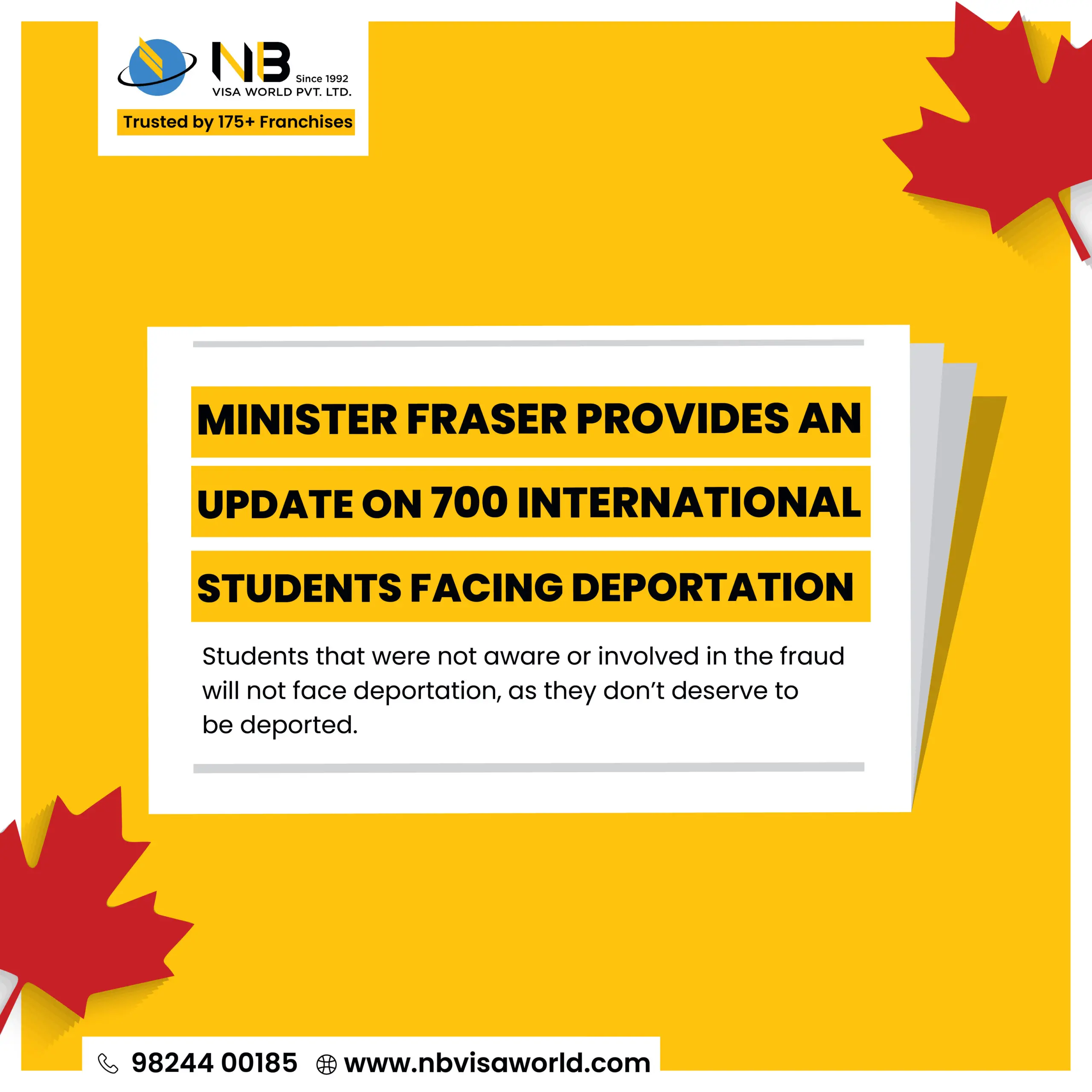 international students visa