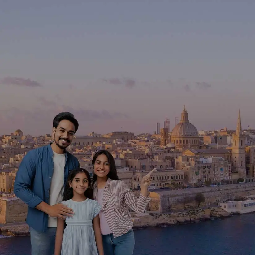 How NB Visa World Helped an Ahmedabad Family Secure Malta Residency